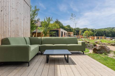 The Buiten of Type Bellevue Loft Outdoor - 4-6BE2 in Landal Namur Nature
