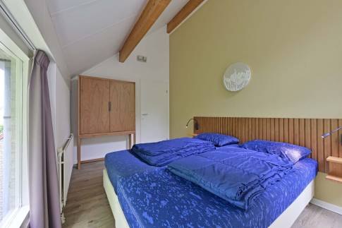 The Slaapkamer 3 of Type 6C2 - nr. 8 in Landal Beach Resort Ooghduyne