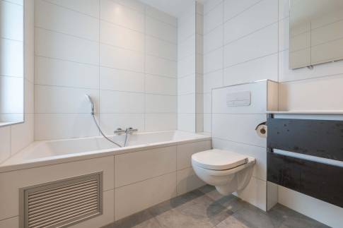 The Badkamer of Type 4L2 - nr. 604 in Landal Esonstad