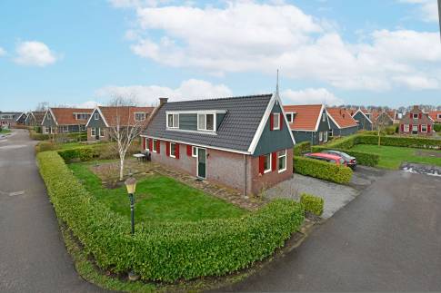 The Buiten of Type Waterland - nr. 142 in Resort De Rijp