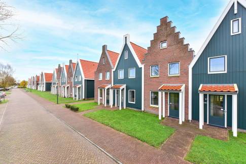 The Buiten of Type VO6 Comfort - nr. 249 in Landal Marinapark Volendam