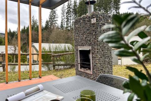 The Terras of Type Huis A Luxe - nr. C02 in UplandParcs Sauerland