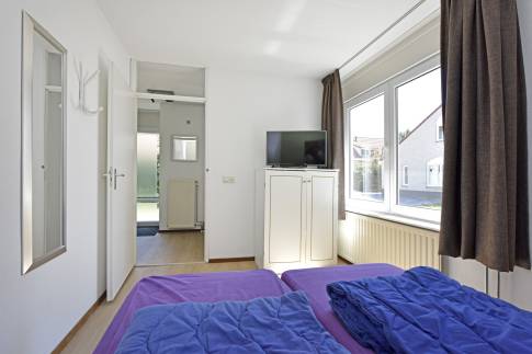 The Slaapkamer 1 of nr. 104 - type Comfort Villa 6 in Resort Arcen