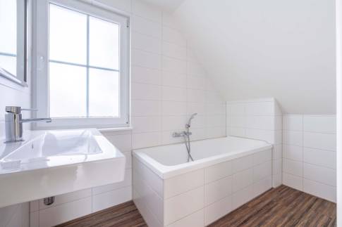 The Badkamer 1 of Type KVR4A - nr. 320 in Klein Vink