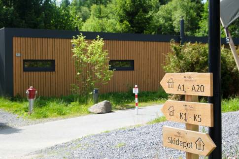 The Omgeving of Type A Kindvriendelijk - nr. A09 in UplandParcs Sauerland