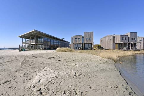 The Omgeving of Type Studio Deluxe Landzijde 2p - nr. 2a in Beach Resort Punt West