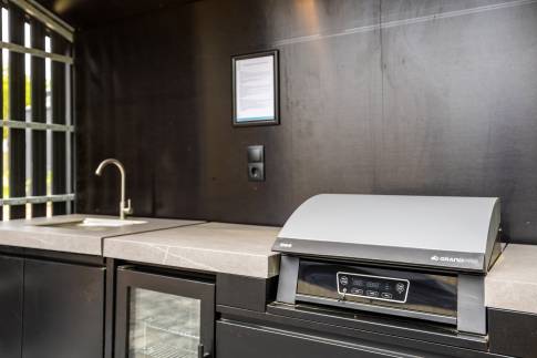 The Terras of nr. 028 - type Rieks 4L Buitenkeuken in Landal Olde Kottink – bestaande bouw