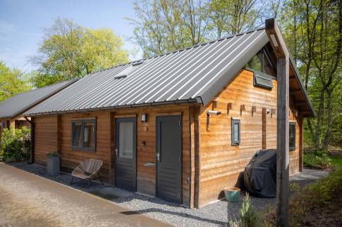 The Buiten of nr. 013 - type Bungalow 6P  in Residence Bosch-Rijck