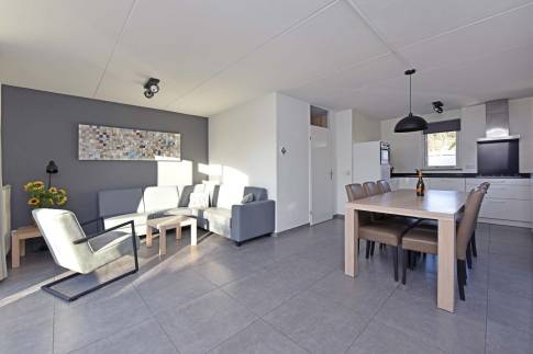 The Woonkamer of Type Wellness Villa 4 - nr. 79 in Resort Arcen