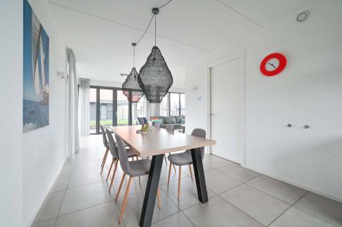 The Eetkamer of Type Solling - nr. 52 in Waterstaete Ossenzijl