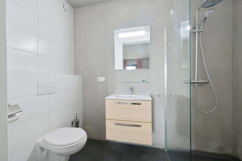 The Badkamer 2 of Type Hillside Royal 4 - nr. 134 in Landal Gulpen