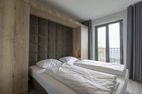 The Slaapkamer 1 of Type Appartement - nr. C2 in Astenblick Apartments