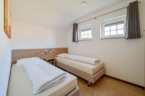 The Slaapkamer 2 of Type 9L - nr. 151 in Buitenhof De Leistert