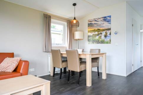 The Eetkamer of Type Meerkoet - nr. 47 in Vakantiepark Giethoorn