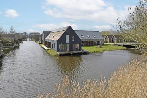The Buiten of nr. 007 -  type 2C Kopwoning in Landal De Reeuwijkse Plassen