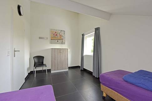 The Slaapkamer 3 of Type Luxe Villa 4B - nr. 93 in Resort Arcen