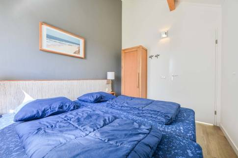 The Slaapkamer 2 of Type 6CK - nr. 57 in Landal Beach Resort Ooghduyne