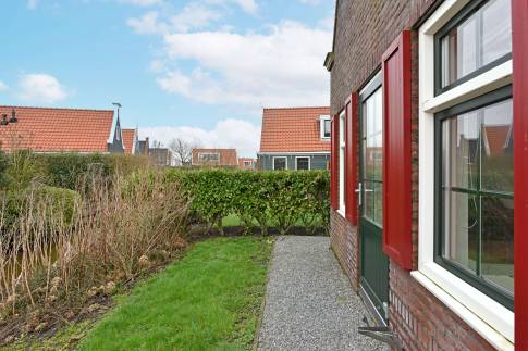 The Buiten of Type Waterland - nr. 142 in Resort De Rijp