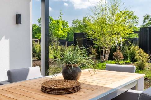 The Tuin of Type De Lind in Landal Klein Oisterwijk