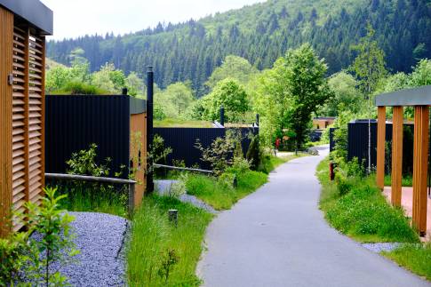 The Buiten of Type A Luxe - nr. F06 in UplandParcs Sauerland