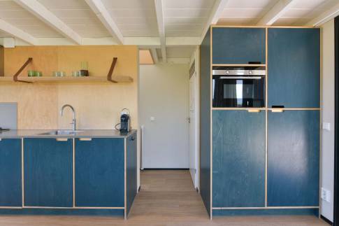 The Keuken of nr. 051 - type Kennemer Lodge 6 XL in Landal Zandvoort