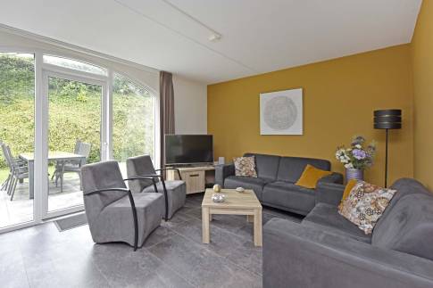 The Woonkamer of Type Comfort Villa 6 - nr. 155 in Resort Arcen