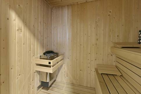 The Sauna of Type Vloedschuur - nr. 60 in Dormio Resort Nieuwvliet-Bad