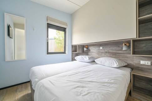 The Slaapkamer 1 of Type Oerd Family - nr. 29 in Landal Ameland