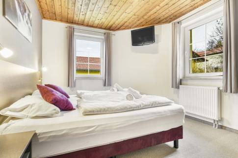 The Slaapkamer 1 of Type 6CK - nr. 5 in Landal Salztal Paradies