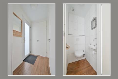 The Toilet of 't Zand nr. 018 - type Lodge 6A in Vakantiepark Callassande