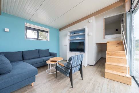 The Woonkamer of Type Oerd Family - nr. 83 in Landal Ameland