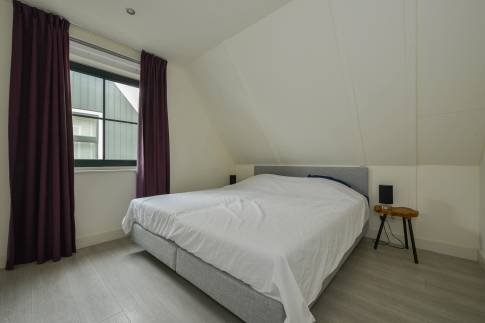 The Slaapkamer 3 of Type Zuiderzeezicht - nr. 227 in Resort Poort van Amsterdam