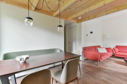 The Eetkamer of Type Green Valley 6 - nr. 26 in Landal Gulpen