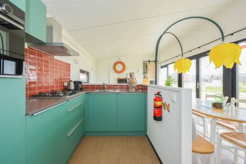 The Keuken of Type Farmland Family 6 - nr. 32 in Landal Callantsoog