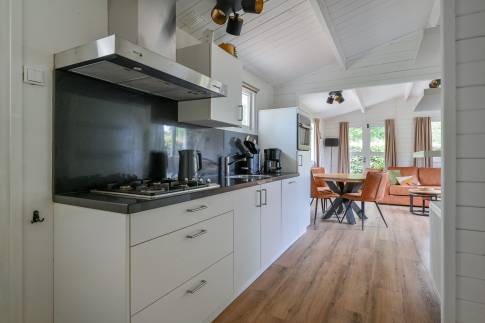 The Keuken of nr. 318 -  type Buitenverblijf Wellness 4 in Resort Arcen