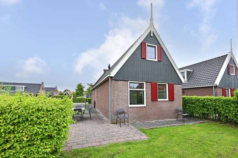 The Buiten of Type Waterland 8 - nr. 119 in Vakantiepark De Beemster