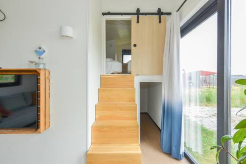 The Woonkamer of Type Farmland Family 6 - nr. 32 in Landal Callantsoog