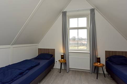 The Slaapkamer 3 of Type Munt - nr. 309 in Resort Poort van Amsterdam