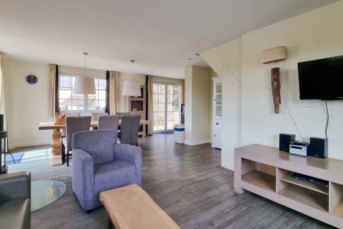 The Woonkamer of Type Linda 6 Luxe - nr. 147 in Eifelpark Kronenburger See
