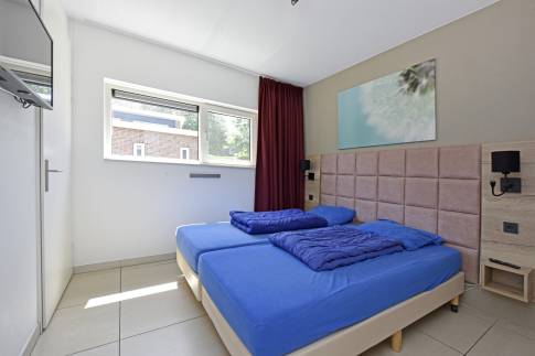 The Slaapkamer 1 of nr. 273 -  type Luxe Villa 4 in Resort Arcen