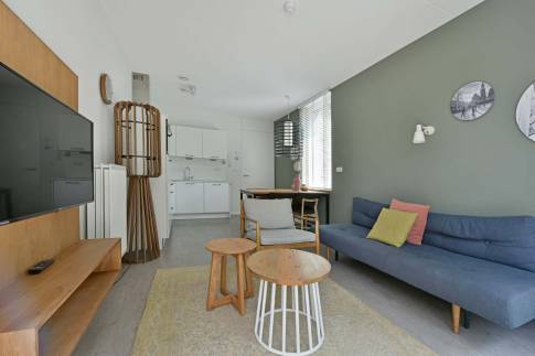 The Woonkamer of Type Appartement 2C - nr. 15K in Dormio Resort Maastricht