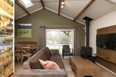 The Woonkamer of Type Sequoia 6P - nr. 37 in Vakantiepark Westerbergen