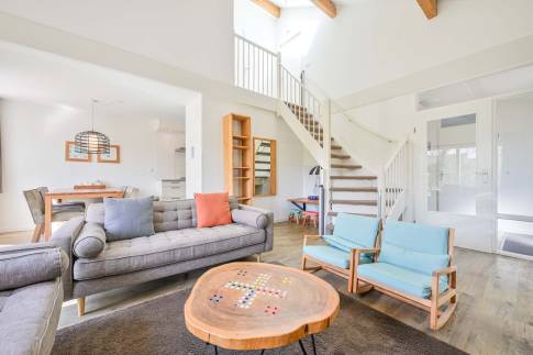 The Woonkamer of Type 6CK - nr. 57 in Landal Beach Resort Ooghduyne