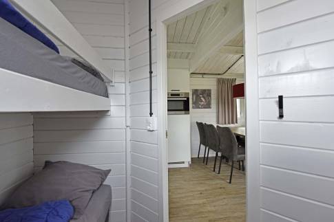 The Slaapkamer 1 of Type Buitenverblijf Comfort 6 - nr. 292 in Resort Arcen