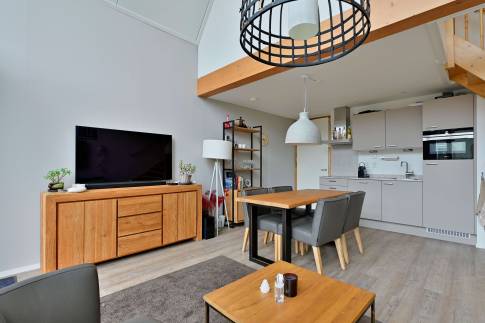 The Woonkamer of Type 2L - nr. 19 in Landal De Reeuwijkse Plassen