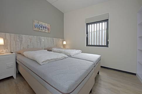 The Slaapkamer 2 of nr. 039 - type Sea House Comfort 4 in Landal Bloemendaal aan Zee