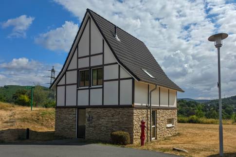 The Buiten of nr. 070 - type Villa Edersee Luxe in Dormio Resort Eifeler Tor