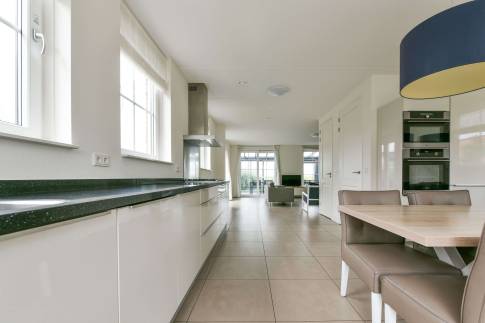 The Keuken of Type Westertoren - nr. 627 in Resort Poort van Amsterdam