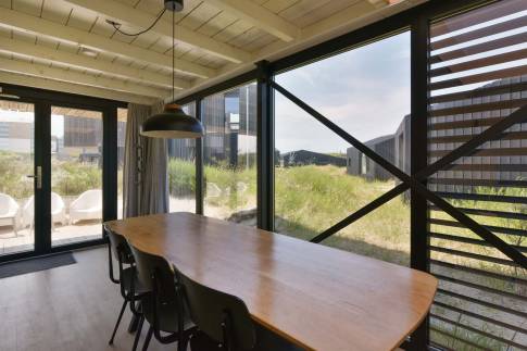 The Eetkamer of nr. 051 - type Kennemer Lodge 6 XL in Landal Zandvoort