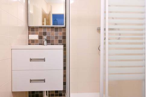 The Badkamer 1 of Type Stern - nr. 18 in Vakantiepark Giethoorn